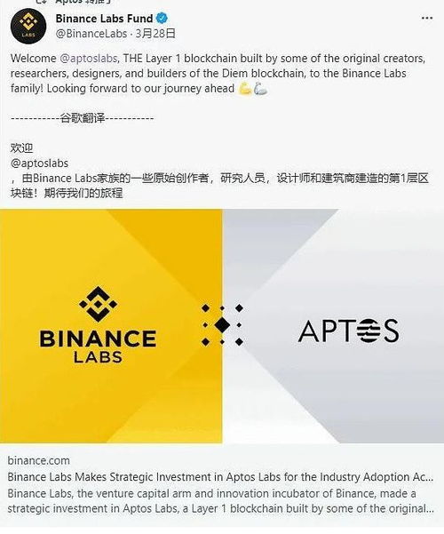 新公鏈后浪起勢,aptos 為何獲得頂級加密機構青睞