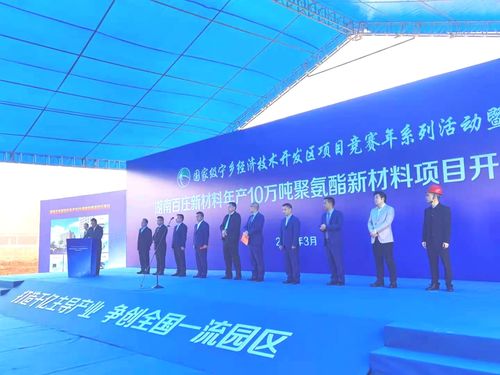 喜報！百莊新工廠10萬噸級聚氨酯項(xiàng)目開工儀式在長沙隆重舉行
