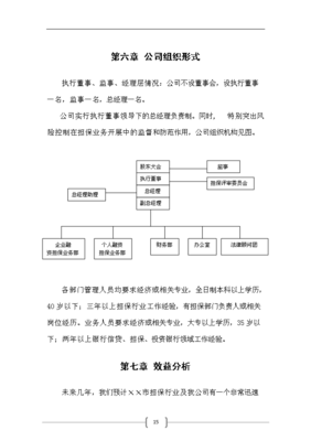 新成立擔保公司項目可行性研究報告